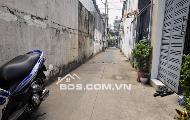 Bán Nhà Hẻm Thống Nhất Gò Vấp, Gần Cityland Gò Vấp, 75m2, Ngang 5m, 3 Tầng, NHỈNH 7TỶ